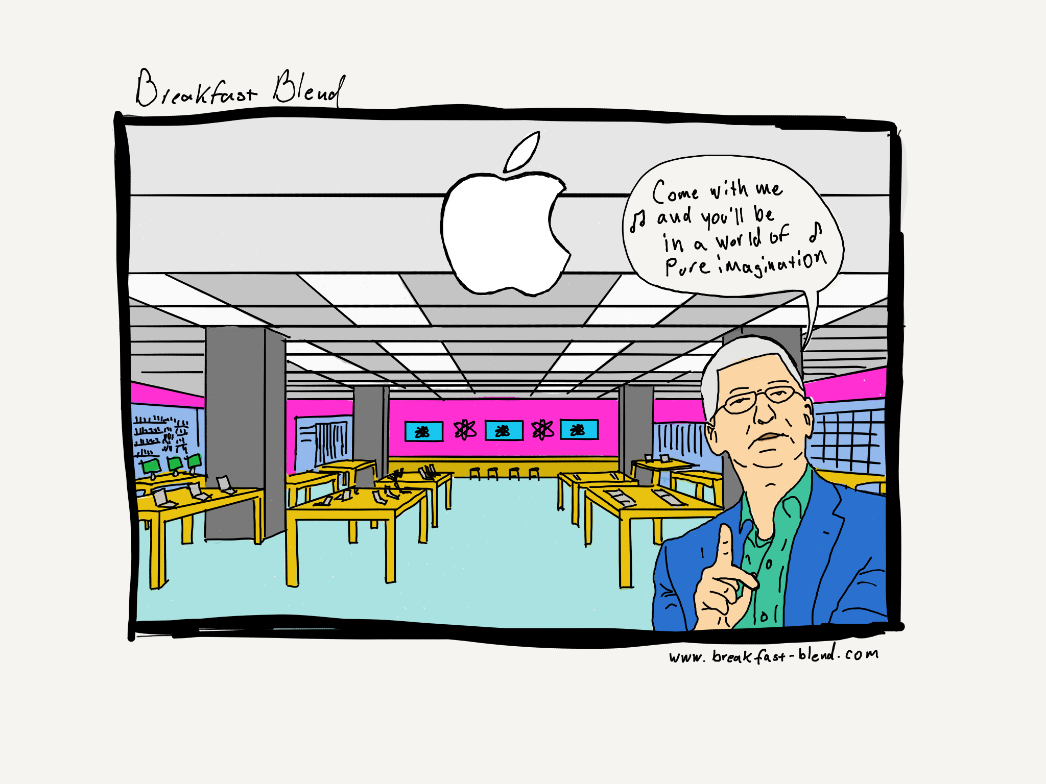 Cook and the Apple Factory